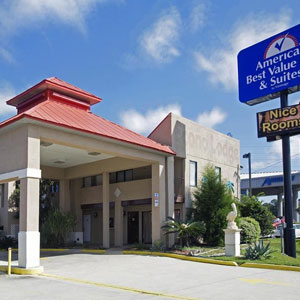 View of Americas Best Value Inn, Pensacola, FL