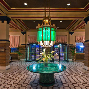 Foyer of the CROWNE PLAZA PENSACOLA GRAND HOTEL