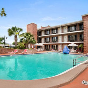 View of Days Inn Pensacola – Historic Downtown with view of pool