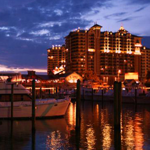 EMERALD COAST RENTALS with view of boat launch