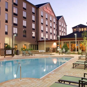 View of Hilton Garden Inn in Pensacola, FL
