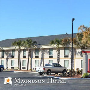 View of Magnuson Hotel Pensacola, FL