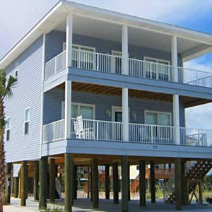 View of blue condo - Our Gulf Coast Properties