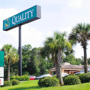 View of Quality Inn & Suites Pensacola, FL