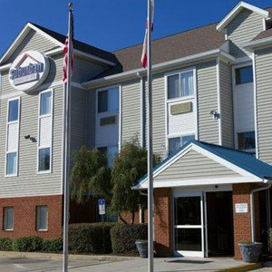 View of Suburban Extended Stay Hotel Pensacola