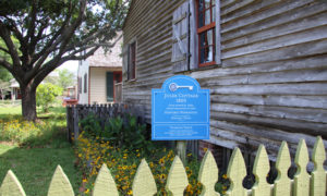 Julee Cottage in Pensacola Florida History Heritage