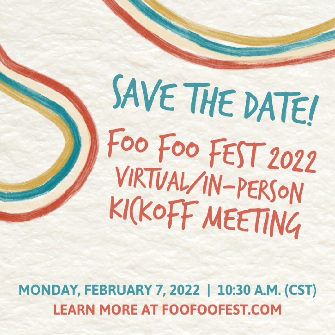 Foo Foo Fest Kickoff Meeting 2022