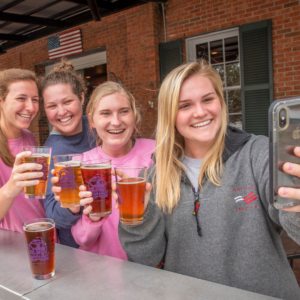 Girls weekend on the Pensacola Brewery Tour photo by visit pensacola