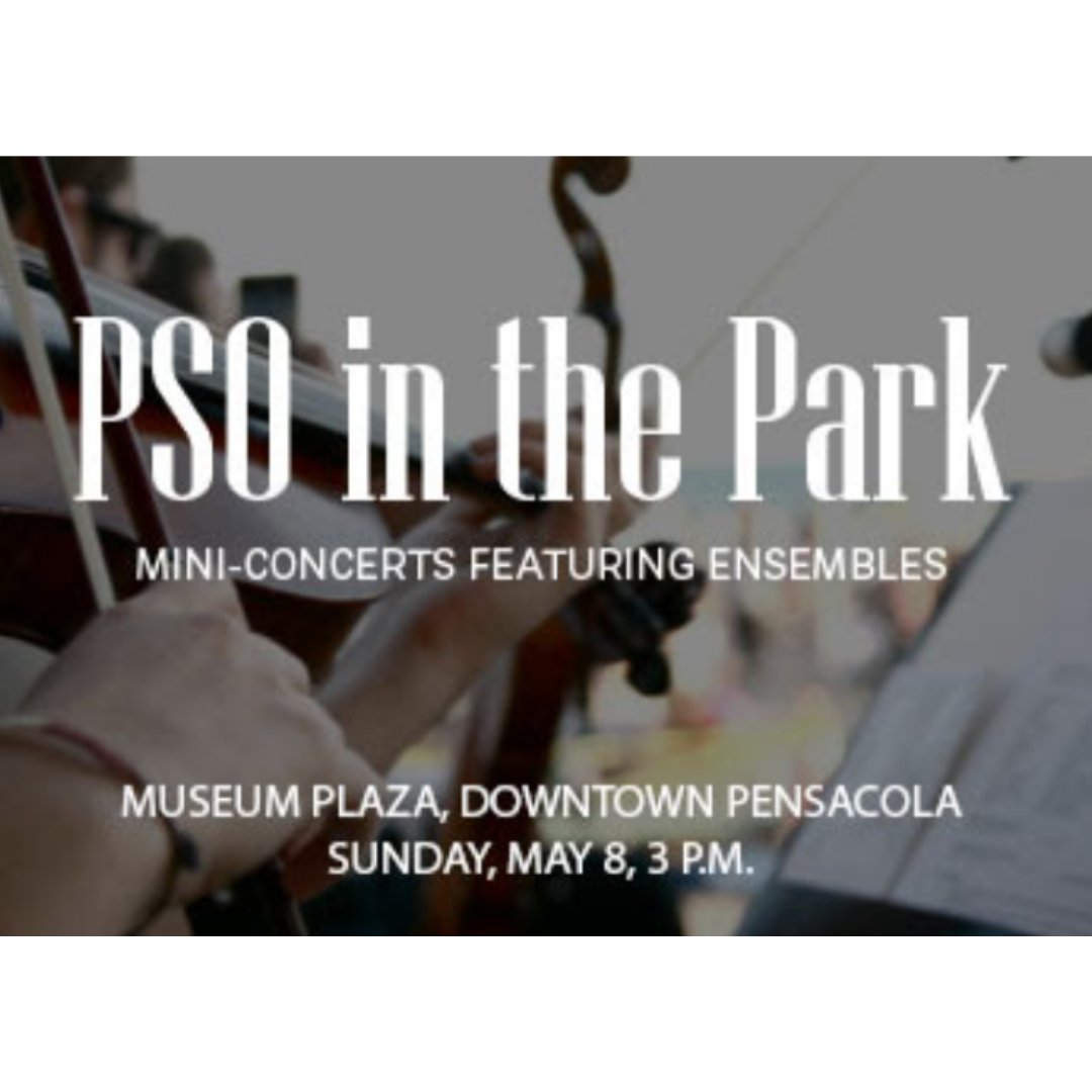 Pensacola Symphony Orchestra in the Park May 8