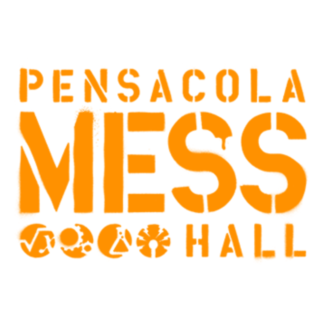 Pensacola MESS Hall logo