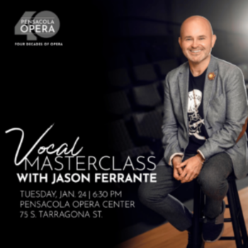 Pensacola Opera: Free Masterclass with Jason Ferrante